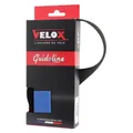 HANDLEBAR TAPE/HANDLEBAR VELOX MAXIMUM CORK BICOLOR BLACK/BLUE - GUIDOLINE