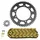 KIT CHAINE ADAPTABLE SUZUKI 50 SMX, RMX 1996>2003 420 12x50 (DIAM COURONNE 110/125/8.5) (DEMULTIPLICATION ORIGINE) -AFAM