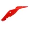 REAR COWL -LEFT- "PIAGGIO GENUINE PART" RED PIAGGIO APRILIA 50-125 RS4 -B04347800XRA