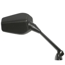 ADAPTABLE REAR-VIEW MIRROR YAMAHA 125 YZF-R125 2008>2016 RIGHT CARBON (CE APPROVED) -VICMA 