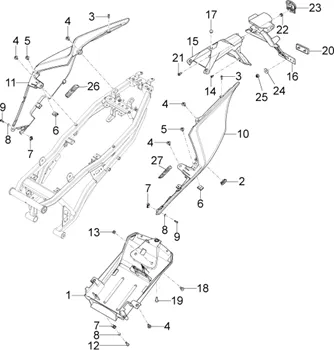 Carrosserie posterieure