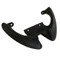 GRIP PASSENGER OEM PIAGGIO 50-125 FLY 2008 > 2011 BLACK-621994000C