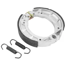 ADAPTABLE MOPED BRAKE SHOE SET PEUGEOT SX5/MOTOBECANE 50 EV, EW (DIAMETER 118X20 MM) (SOLD A PAIR)