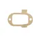 GASKET CARBURETTOR TOP CAP OF CARBURETTOR OEM PIAGGIO THREE-WHEELER APE 50 2T 1980 >-196694