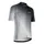 CYCLING JERSEY GIST SUMMER FLOW SLEEVES SHORT ZIP TOTAL WHITE XXXL -5349