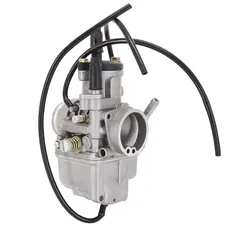 CARBURATEUR DELLORTO PHBH 28 FS (MONTAGE SOUPLE - AVEC GRAISSAGE - STARTER A LEVIER) (REF 4018)