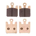 BRAKE PAD SET CL BRAKES FOR KAWASAKI ZX-6RR 2003>2007, ZX-10R 2004>2007, ZX-12R 2004>, VN 1600 2005> FRONT/SUZUKI 1000 GSX-R 2003>, 1600 INTRUDER 2005> FRONT (2 SETS OF 2 BRAKE PADS) (1110 A3+ TOURING SINTERED METAL)