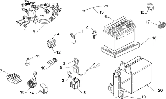 Circuit electrique