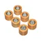 GALET/ROLLER OEM PIAGGIO 50 FLY 4T, NRG, VESPA LX 4T, VESPA SPRINT 4T, VESPA S 4/APRILIA SR/GILERA RUNNER (SET OF 6)-CM1102035