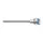 DOUILLE TORX WERA 8767 HF ZYKLOP 1/2 T27 LONGUEUR 140 mm (VENDU A L'UNITE) -MARQUE ALLEMANDE POUR LES ATELIERS