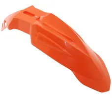 GARDE BOUE 50 A BOITE AV SUPERMOTARD UNIVERSEL ORANGE -SELECTION P2R