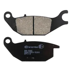 PLAQUETTE DE FREIN BREMBO POUR YAMAHA 125 TRICITY 2014>2019 AR (SCOOTER CARBONE CERAMIQUE) -07110CC