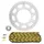 KIT CHAINE ADAPTABLE APRILIA 50 RX 2006>2017 420 11x53 (DIAM COURONNE 105/125/8.5) (DEMULTIPLICATION ORIGINE) -AFAM