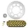ADAPTABLE CHAIN KIT APRILIA 125 SX IE 2018>2024 428 13X62 (DIAMETER REAR SPROCKET 105/125/8.5) (OEM GEARING) -AFAM
