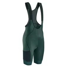 CYCLING SHORTS GIST BIB STRAPS RIDE DISCOVER BASE HD ERGONOMIQUE GREEN BORDS BLACK XXL -5125