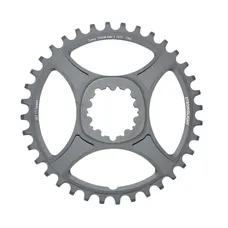 MTB CHAINRING DIRECT MOUNT FOR SRAM XX1-X01-X1-X0-X9 STRONGLIGHT HT3 SINGLE 36T BLACK ALUMINIUM 11-SPEED NARROW WIDE (OFFSET 6 mm)