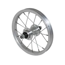 CITY WHEEL BRAKE SHOE 12" REAR RIM AND HUB ALUMINIUM AXLE PLEIN FREEWHEEL 1-SPEED