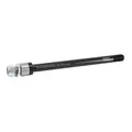 AXE TRAVERSANT / REMORQUE ROUE ARRIERE BLACKBEARING FILETAGE m12x1.5mm pour 12x159/165mm AVEC ENTRETOISE