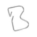 AGRAFE/EPINGLE FIXATION GAINE/CABLE POUR CYCLO PEUGEOT 103 (VENDU A L'UNITE) -SELECTION P2R