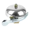 BICYCLE BELL BASIL BICYCLE/SCOOTER PORTLAND COLORI SILVER DIAMETER 55 mm MOUNTING KIT 22,2/25,4 mm (SOLD INDIVIDUALLY)