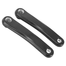 MANIVELLE DROITE + GAUCHE VAE / E-BIKE PROWHEEL LONGUEUR 170mm ALU NOIR ISIS POUR MOTEUR BOSCH, YAMAHA, ANANDA, OLI (PAIRE)