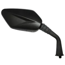 ADAPTABLE REAR-VIEW MIRROR SYM 125-200 JOYRIDE 2009>2014 RIGHT BLACK (OE 88110LVA000) (CE APPROVED) -P2R SELECTION