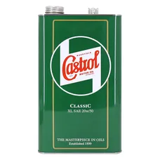 HUILE MOTEUR 4 TEMPS CASTROL CLASSIC XL 20W50 (5 L) POUR VEHICULES AVANT 1980