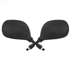 ADAPTABLE REAR-VIEW MIRROR PEUGEOT 50 KISBEE, VIVACITY 3 (ROD SHORT) (CE APPROVED) (PAIR) -P2R