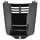 TRAPPE MOTEUR SCOOT REPLAY DESIGN POUR MBK 50 BOOSTER 2004>/YAMAHA 50 BWS 2004> NOIR BRILLANT