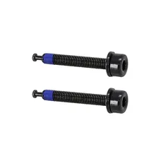 SCREW FOR BRAKE DISC ROAD BRAKCO FLATMOUNT M5 X 38 mm WITH POINTEAU TYPE SHIMANO (SOLD AS A PAIR)