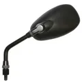 ADAPTABLE REAR-VIEW MIRROR APRILIA 500 ATLANTIC 2001>2005 LEFT BLACK (CE APPROVED) -VICMA