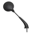 ADAPTABLE REAR-VIEW MIRROR PIAGGIO 50-125 LIBERTY 2-STROKE 1997>2005, LIBERTY DELIVERY 2006>2015 RIGHT (CE APPROVED) (563096/583033) -VICMA