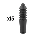 SOUFFLET V-BRAKE ELVEDES BLACK L 35 mm (SOLD IN PACKS OF 15)