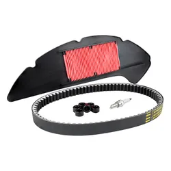 ADAPTABLE MAXI SCOOTER SERVICE KIT YAMAHA 125 XMAX 2021> (PACK 4 PIECES) -P2R SELECTION PREMIUM