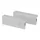 MORS POUR ETAU CYCLUS PRO 100mm MAGNETIQUE (VENDU A LA PAIRE) -MADE IN CEE