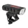BICYCLE LIGHT USB FRONT LG/PL1000 ON HANDLEBAR P2R 1000 LUMENS 4 MODES (AUTONOMIE 3H-6H) BLACK