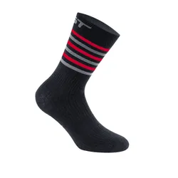 CHAUSSETTES / SOCQUETTES HIVER GIST CLIMATIC NOIR/ROUGE 36/39 (PAIRE) ANTIBACTERIEN -5874