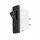 INTERRUPTEUR DE PHARE CYCLO ADAPTABLE PEUGEOT 103 MVL VOGUE BOUTON NOIR (LONG 21mm - LARG 15mm) (VENDU A L'UNITE) -SELECTION P2R