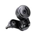SMARTPHONE MOUNT MOTORCYCLE SP CONNECT SOLD INDIVIDUALLY FITTING KIT COCOTTE CLUTCH LEVER OR OF BRAKE SIZE EARTH ALUMINIUM BLACK (2 SCREW FOURNIES M6 AND UNC 1/4-20)