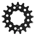 SPROCKET BMX/CITY STRONGLIGHT 17D. FOR SHIMANO HYPERGLIDE (FOR CHAIN 3.30/2.38)