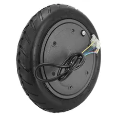 MOTEUR TROTTINETTE XIAOMI M365, ESSENTIAL, 1S 36V 350W NOIR (COMPLET AVEC ROUE ET PNEU 8.5 X2) -P2R