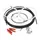 GEAR CABLE FIBRAX PRO-FORMANCE WATERPROOF (KIT TRANSMISSION 2CABLES/2 GAINES)