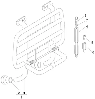 Porte-bagages avant