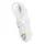 CABLE DE CHARGEMENT USB-C VERS USB-C RIXUS BLANC 60W L1 m (VENDU A L'UNITE) -RX2015S