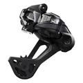 REAR MTB DERAILLEUR SHIMANO 12-SPEED XT 8250 DI2 CAGE LONGUE BLACK DOUBLE HORS BATTERY - BATTERY REF 220417 & CHARGER REF 220418