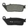 PLAQUETTE DE FREIN NEWFREN POUR HONDA 400 SILVER WING 2006> AR, 600 SW-T 2011>2018 AR / KYMCO 125 DOWNTOWN I 2009>2016, 300 DOWNTOWN I 2009>2017 AV (FD0325BT) (TOURING ORGANIQUE)