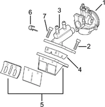 Carburateur I