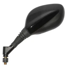 ADAPTABLE REAR-VIEW MIRROR KYMCO 125-200 DINK 2006>2007, 125-300 G-DINK 2012>2016, 125-300 K-XCT I 2012>2014, 125-300 PEOPLE GTI 2010>2016 LEFT BLACK (CE APPROVED) -VICMA