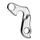 DERAILLEUR HANGER ALUMINIUM MARWI MARIN/SCHWINN... GH-020 (SOLD INDIVIDUALLY CARDED)