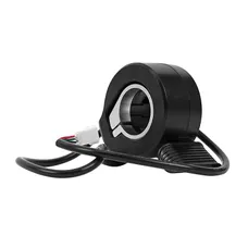 CONTROL/GACHETTE ACCELERATEUR FOR SCOOTER UNIVERSAL BLACK -P2R SELECTION